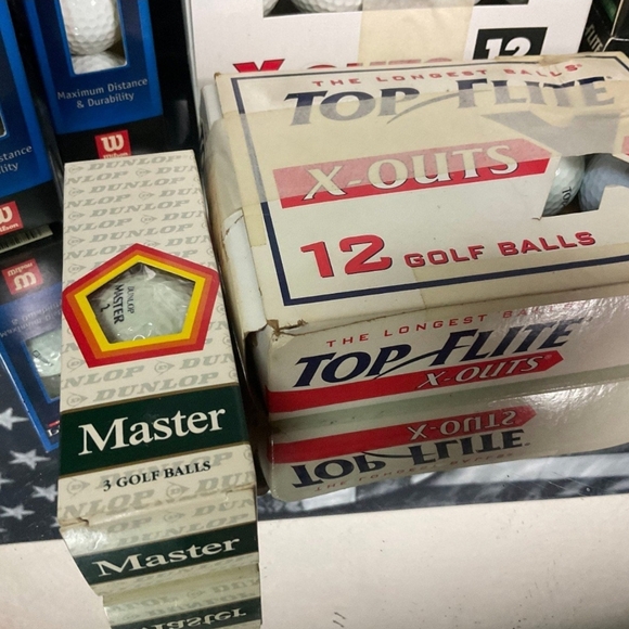 Two Pro Staff, Two Masters, 1 vintage to fight x-out plus one vintager, 4 more - Picture 2 of 5